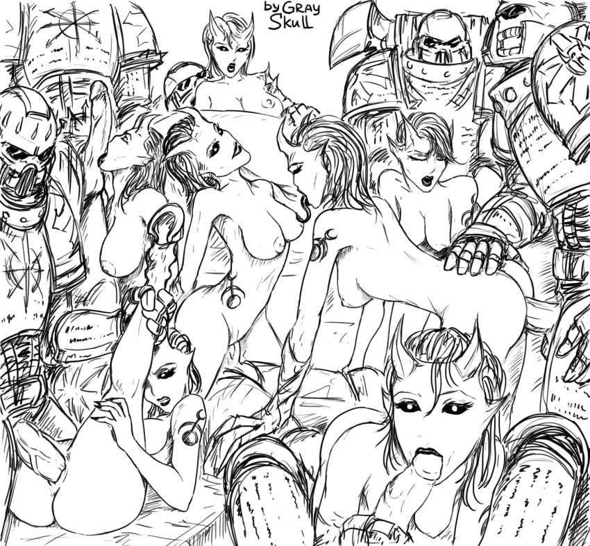 Chaos (Warhammer) Rule 34 Image