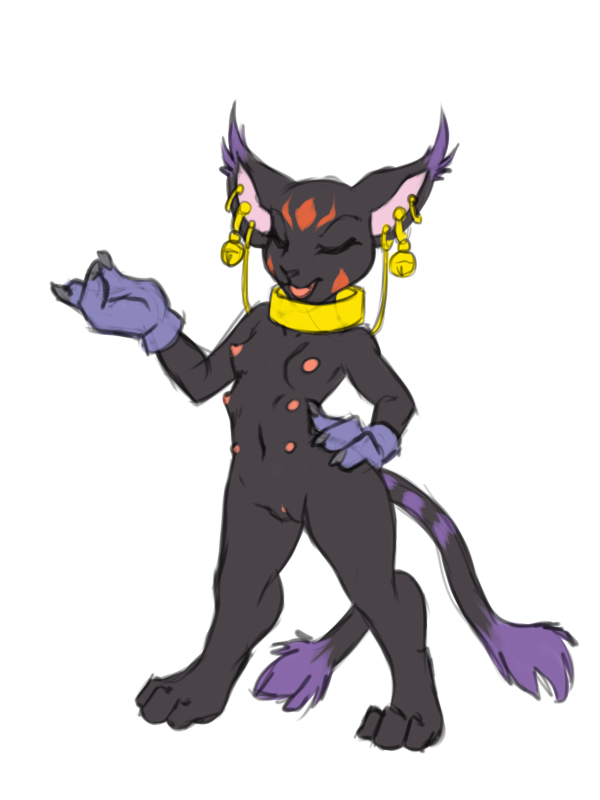 Blackgatomon (Digimon) Rule 34 Image