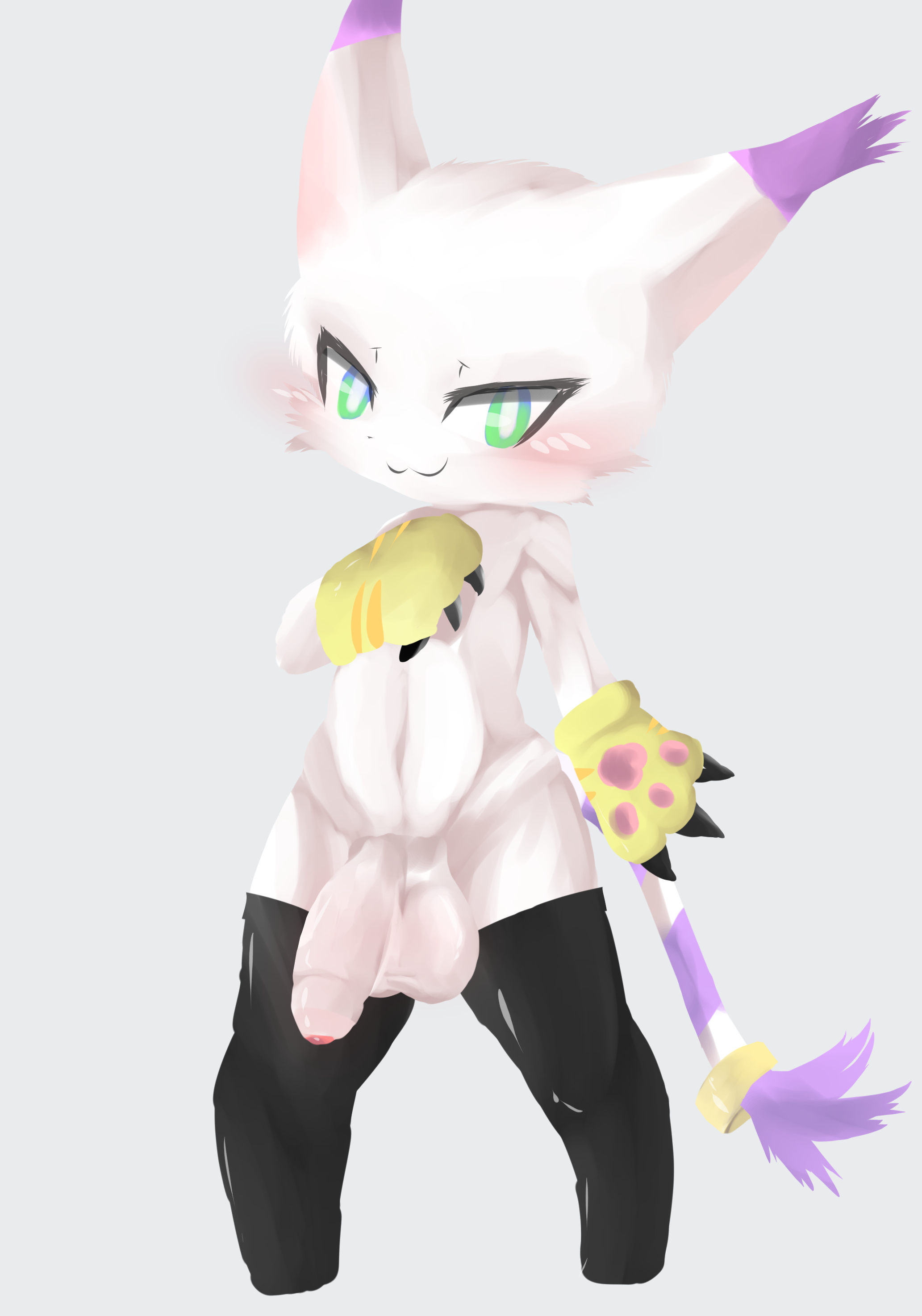 Gatomon (Digimon) Rule 34 Image