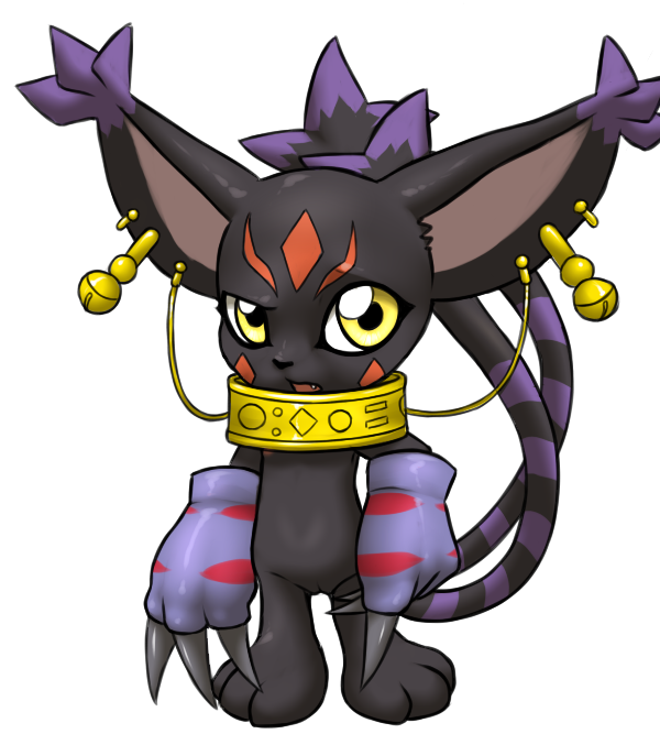 Blackgatomon (Blackgatomon X) Rule 34 Image
