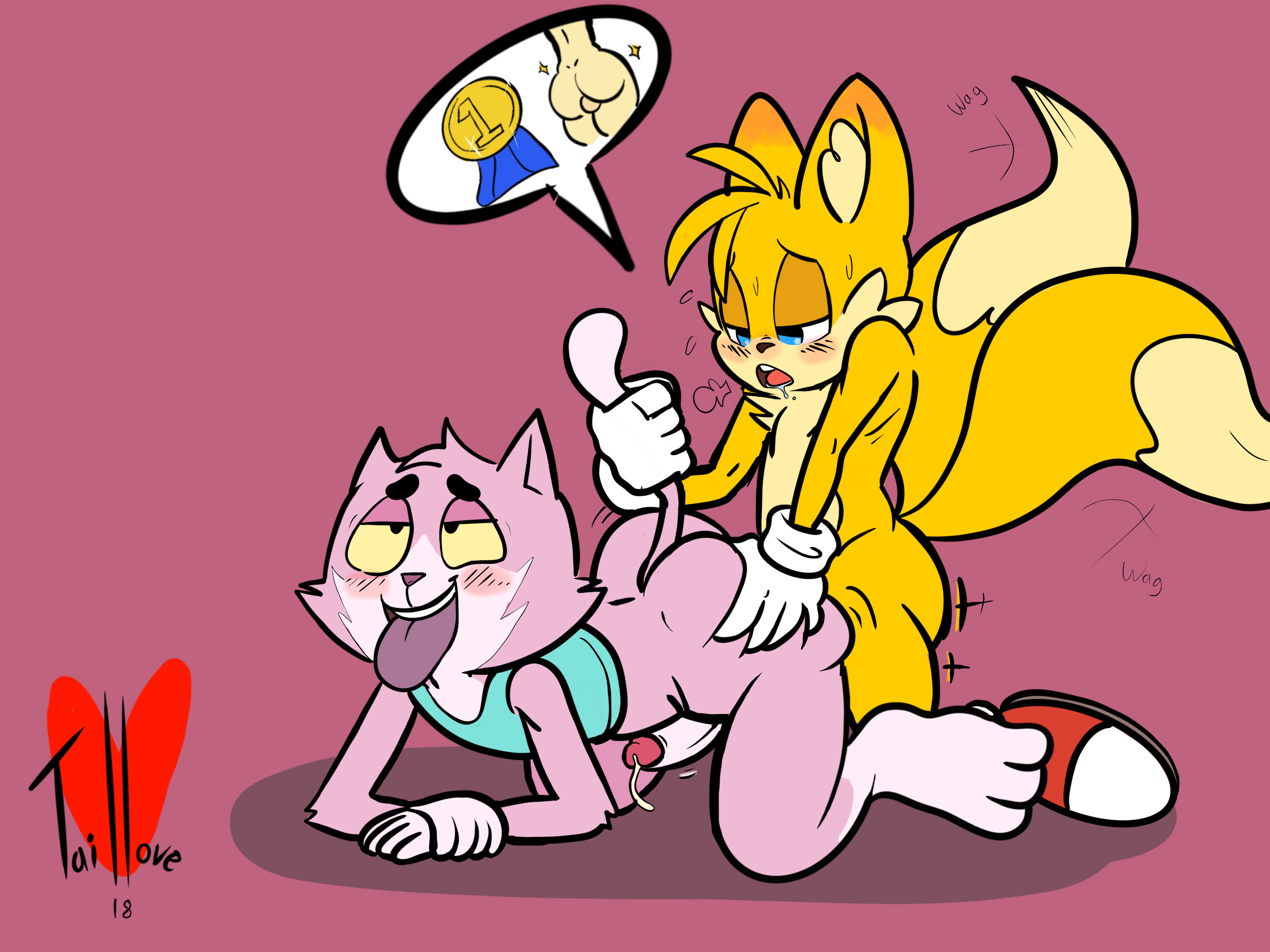 Roz (Sonic (Series)) Rule 34 Image
