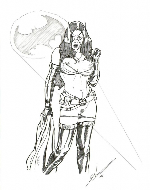 Huntress (Dc) Rule 34 Image