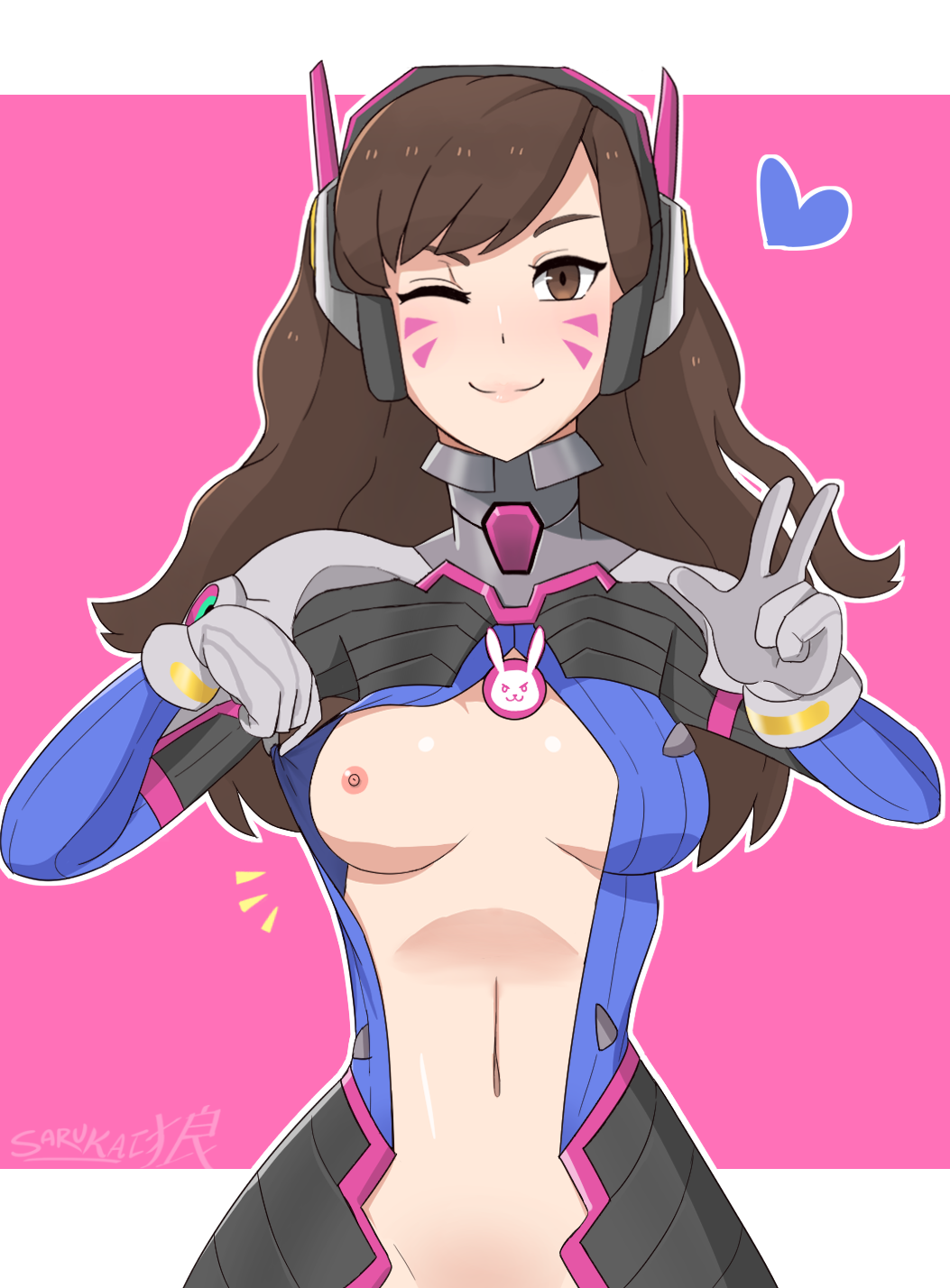 1girls Rule 34 Image