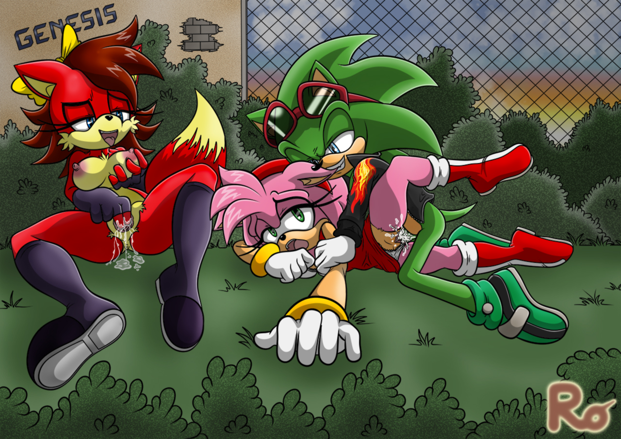 Amy Rose (Archie Comics) Rule 34 Image