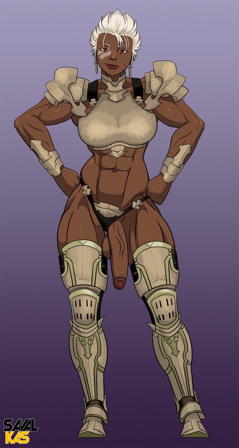 Roegadyn (Final Fantasy) Rule 34 Image