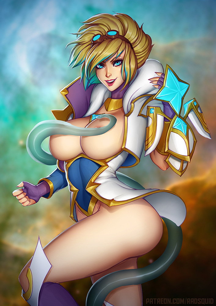Ezreal (League Of Legends) Rule 34 Image