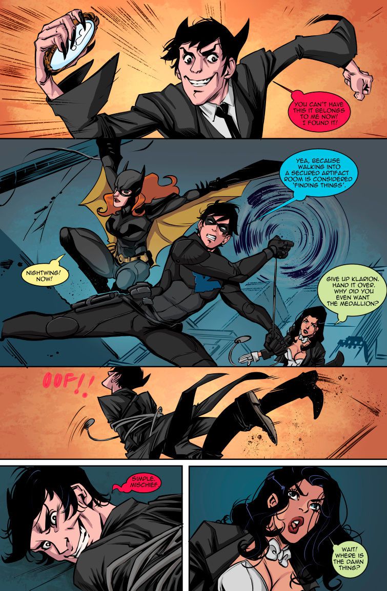 Barbara Gordon (Batman (Series)) Rule 34 Image