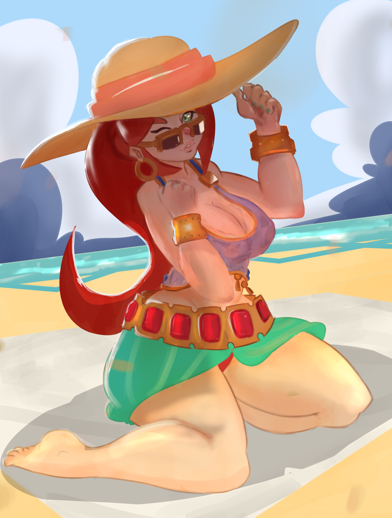 Cassie (Paladins) Rule 34 Image