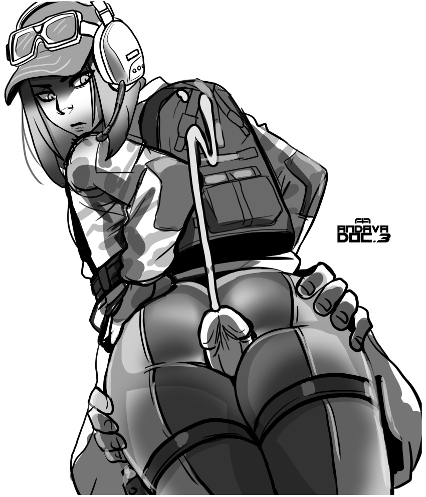 Ela (Rainbow Six) Rule 34 Image
