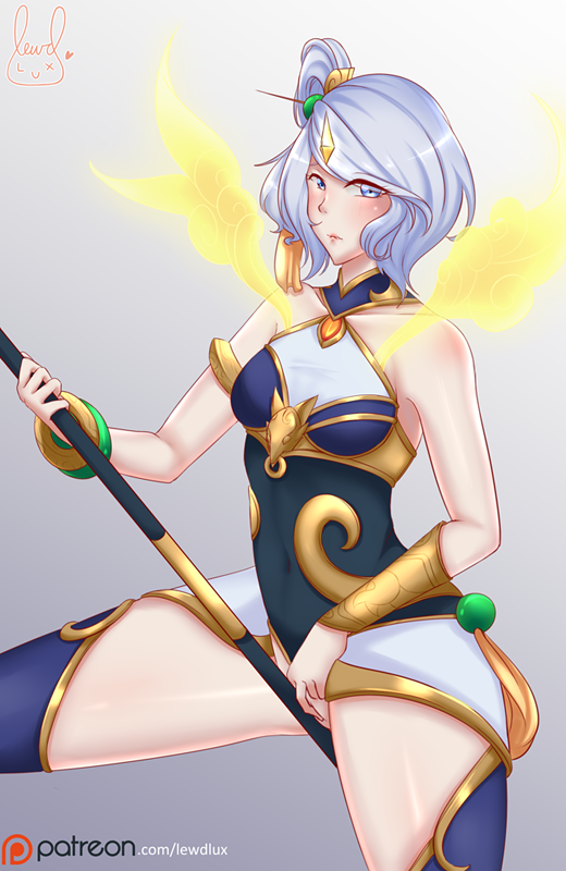 Lunar Empress Lux (League Of Legends) Rule 34 Image
