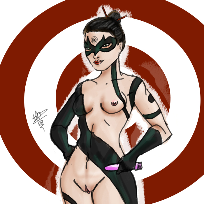 Lady Bullseye (Daredevil (Series)) Rule 34 Image