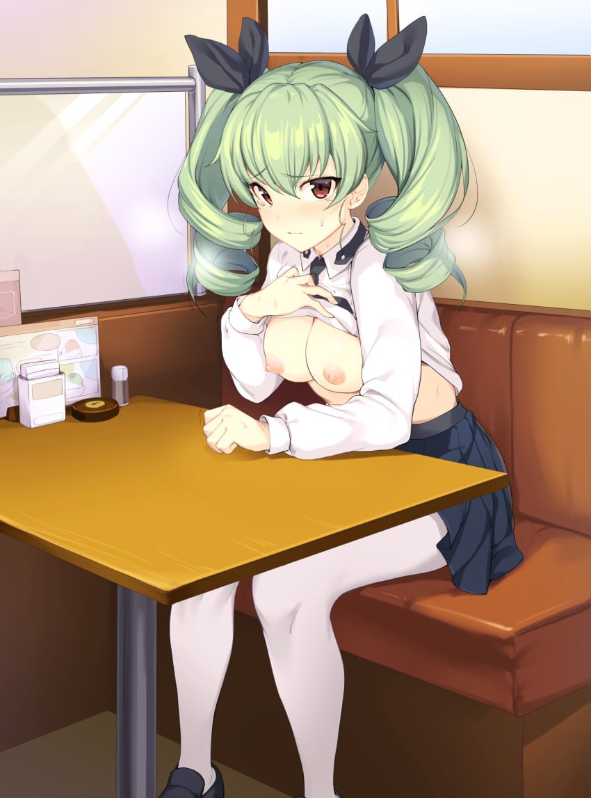Anchovy (Girls Und Panzer) Rule 34 Image