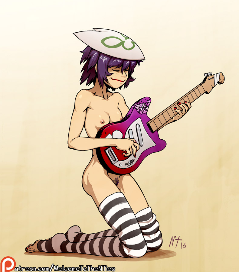 Noodle (Gorillaz) Rule 34 Image
