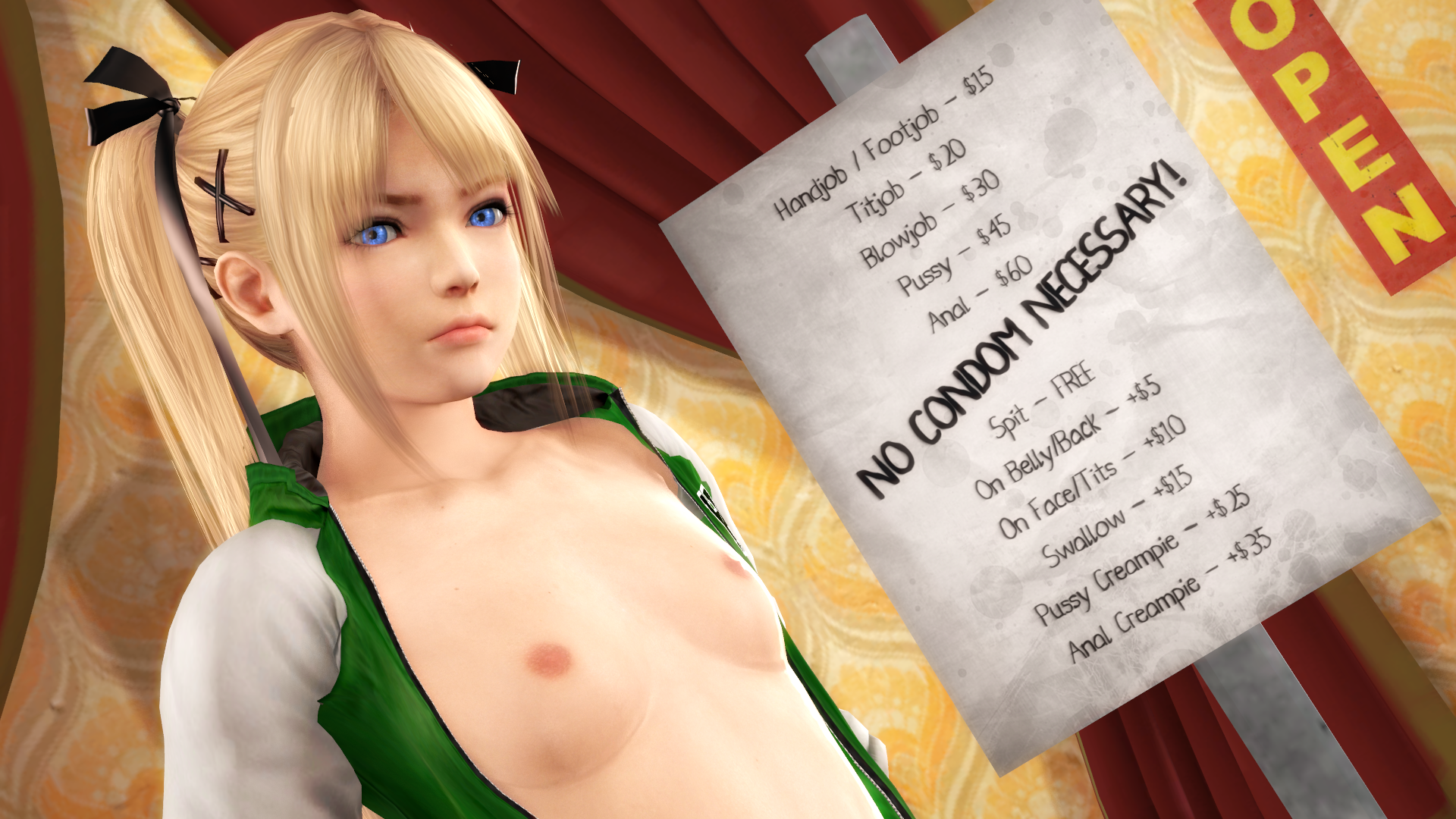 Marie Rose (Dead Or Alive) Rule 34 Image