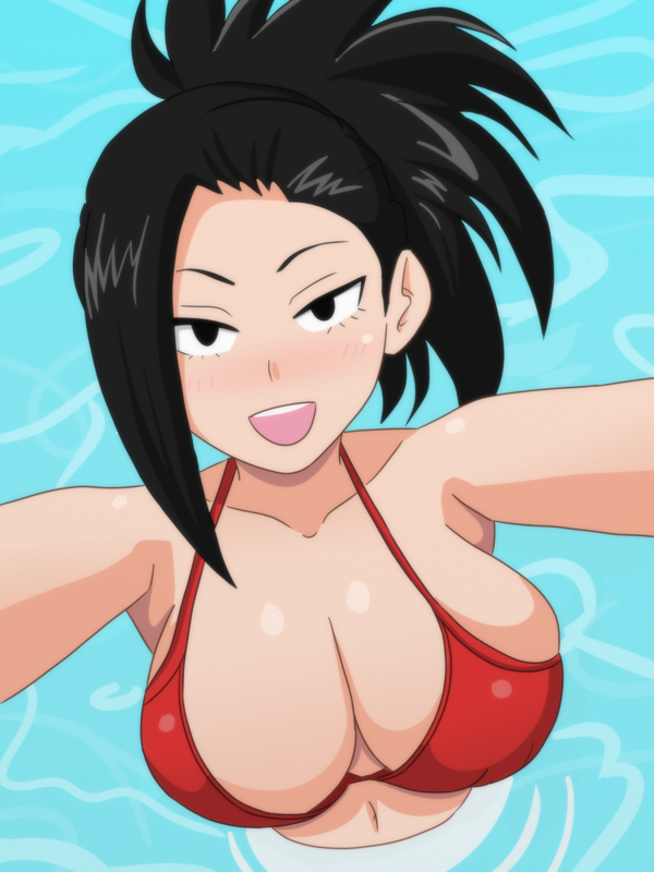 Momo Yaoyorozu (My Hero Academia) Rule 34 Image