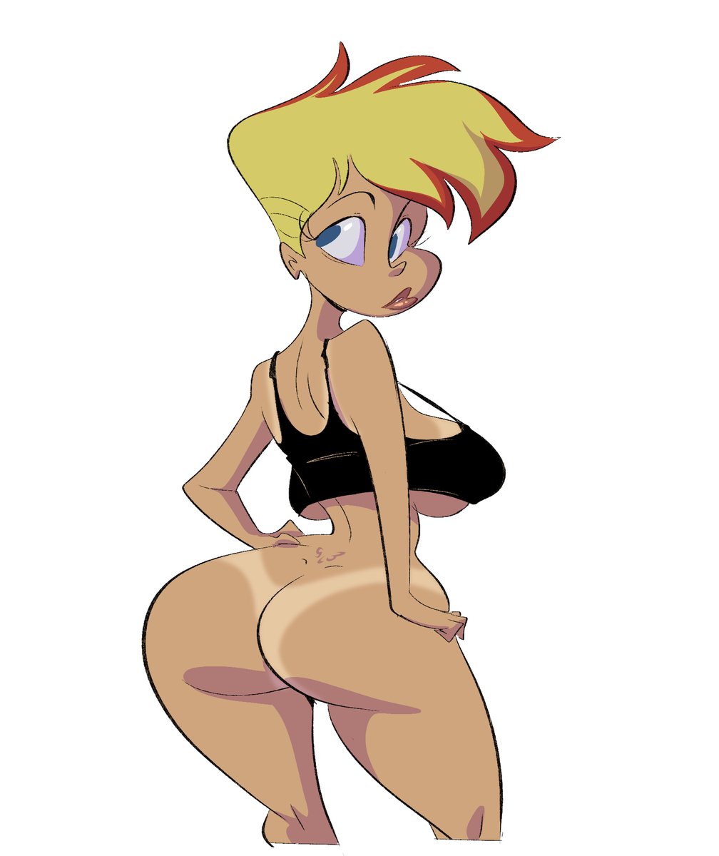 Johnny Test (Series) Rule 34 Image