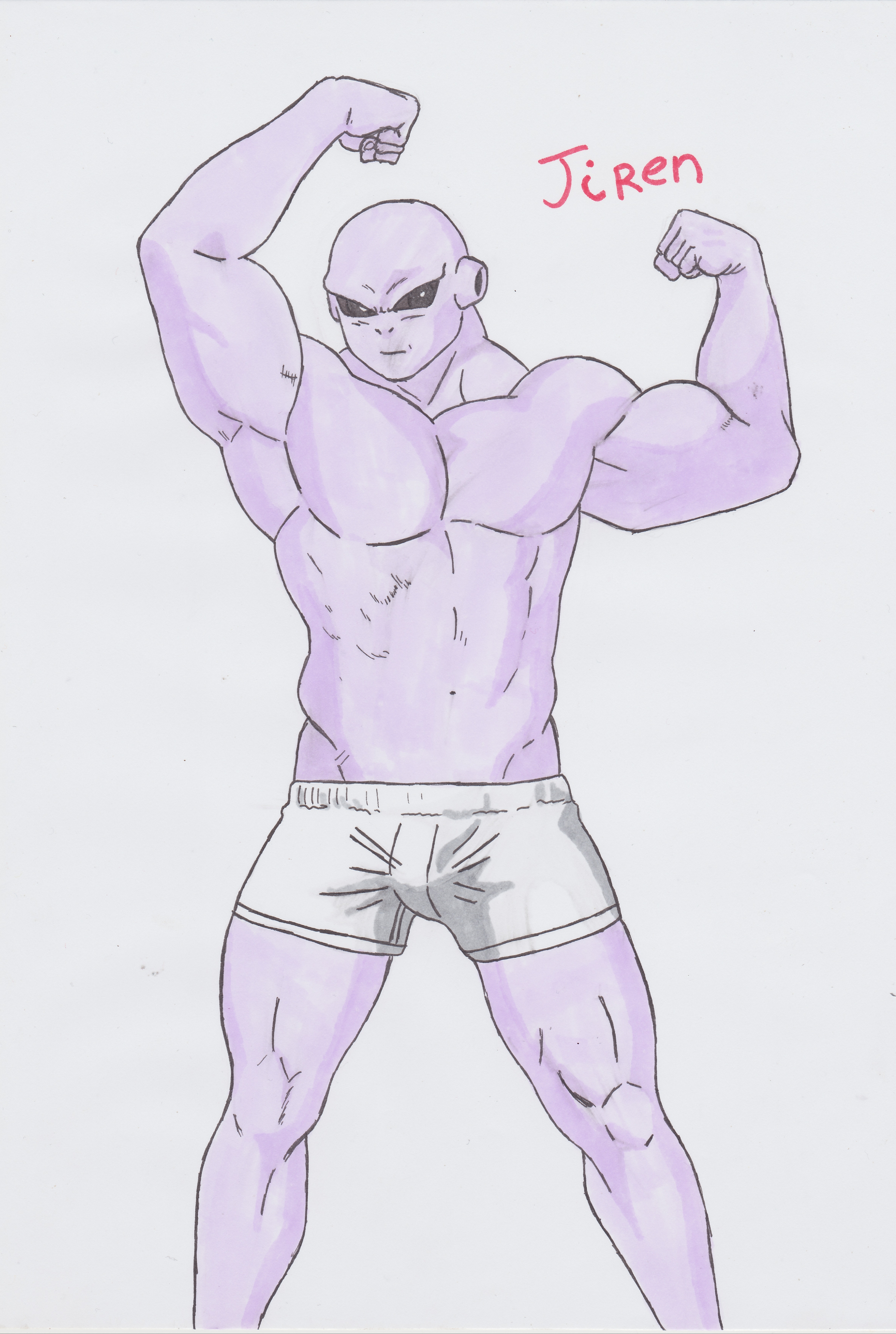 Jiren (Dragon Ball) Rule 34 Image