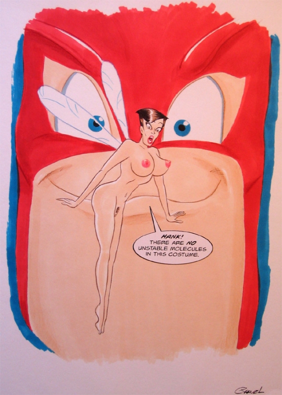 Giant-Man (Avengers) Rule 34 Image