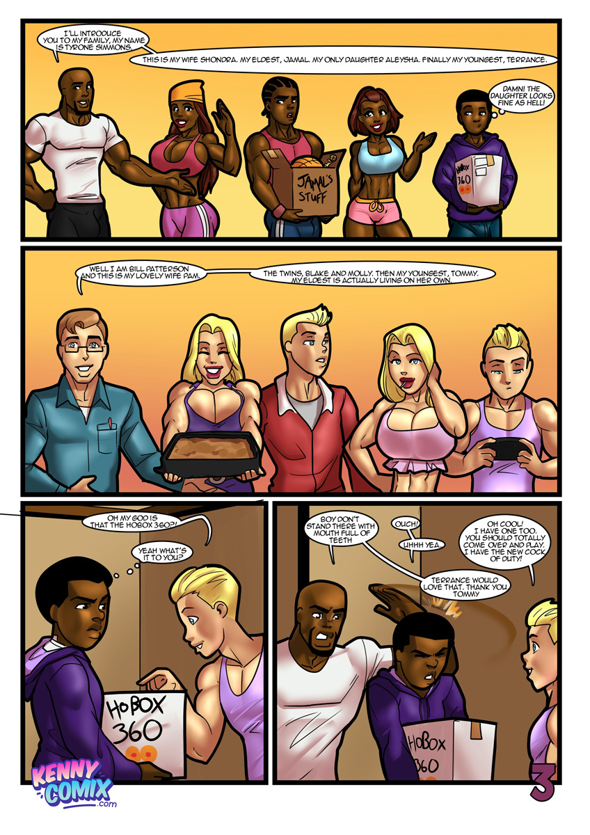 Aleysha Simmons (Blake Patterson) Rule 34 Image