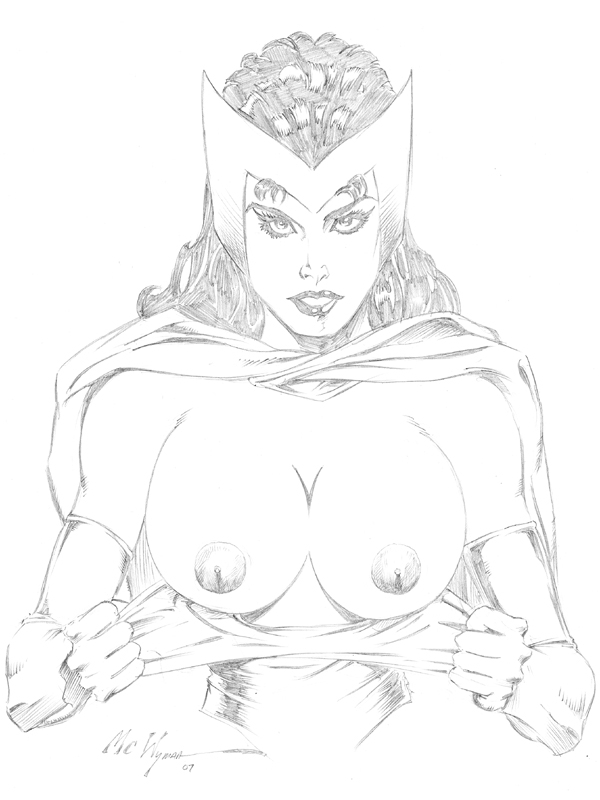 Scarlet Witch (Avengers) Rule 34 Image