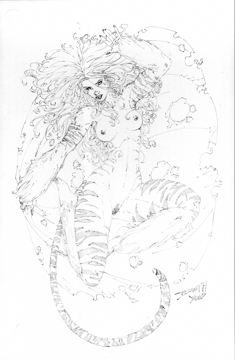 Tigra (Avengers) Rule 34 Image