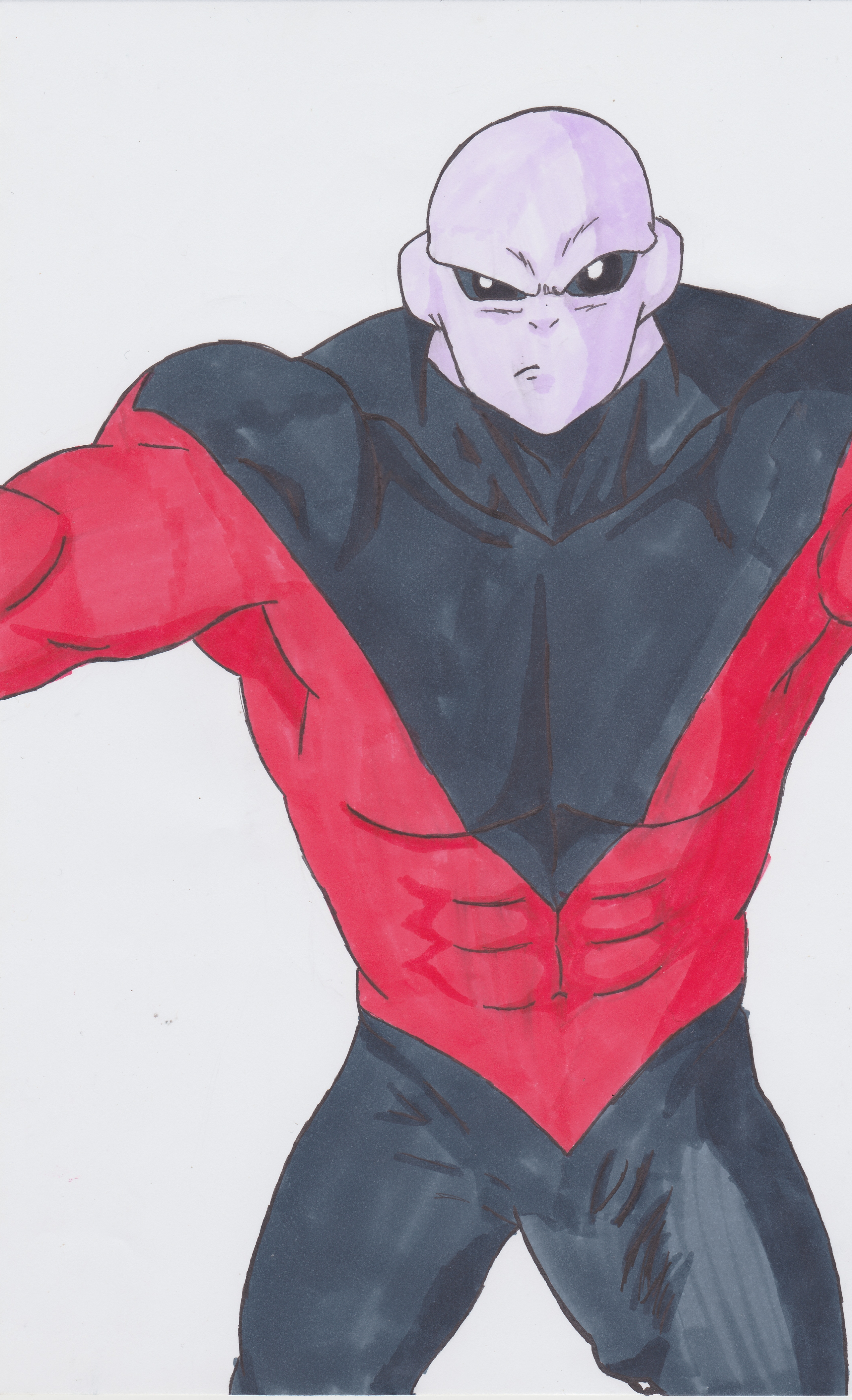 Jiren (Dragon Ball) Rule 34 Image