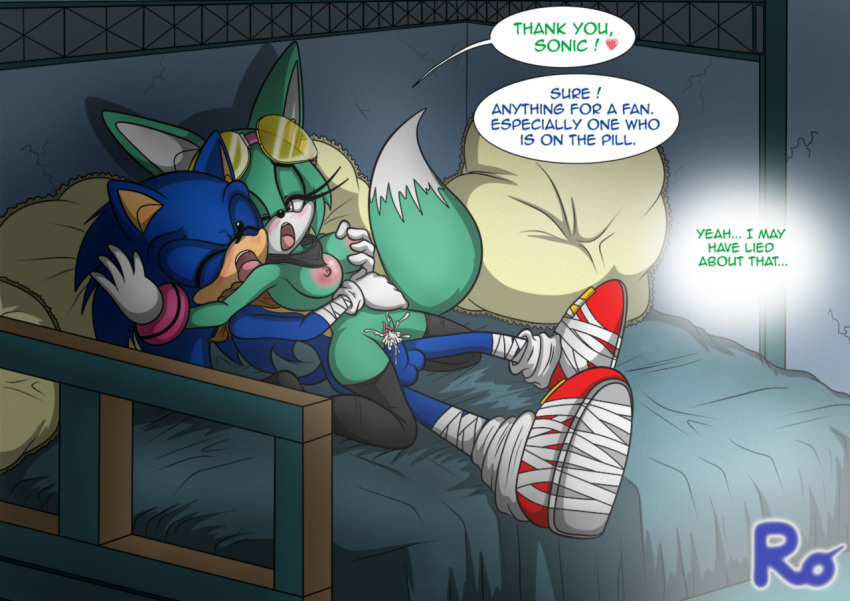 Sonar The Fennec (Archie Comics) Rule 34 Image