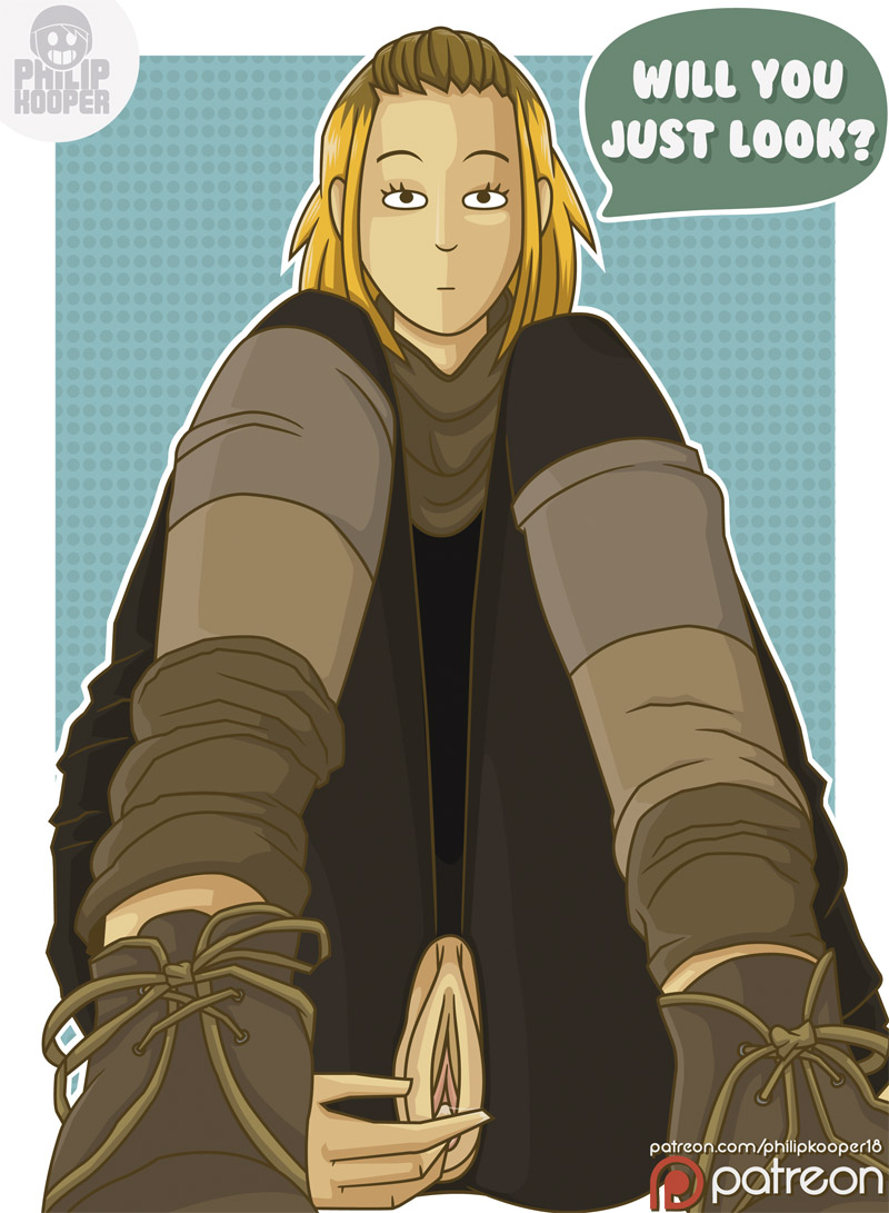 Blonde Hair Rule 34 Image