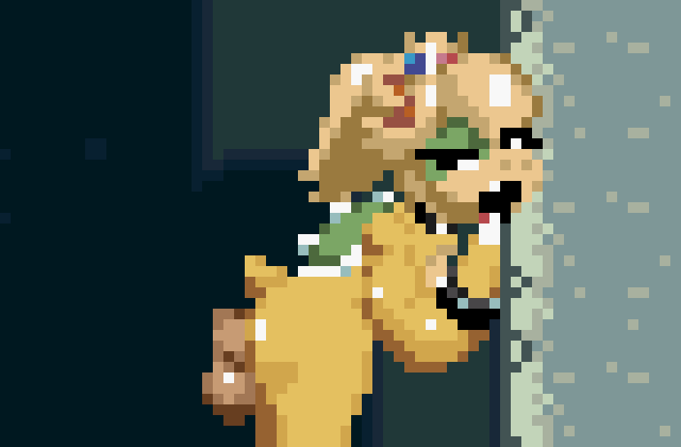 Princess Koopa (Mario (Series)) Rule 34 Image