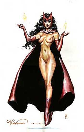 Scarlet Witch (Avengers) Rule 34 Image