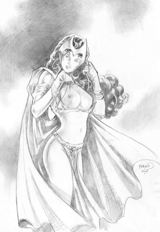 Scarlet Witch (Avengers) Rule 34 Image