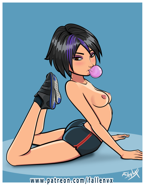 Gogo Tomago (Big Hero 6) Rule 34 Image