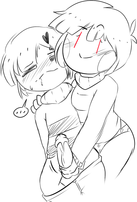Chara (Undertale) Rule 34 Image