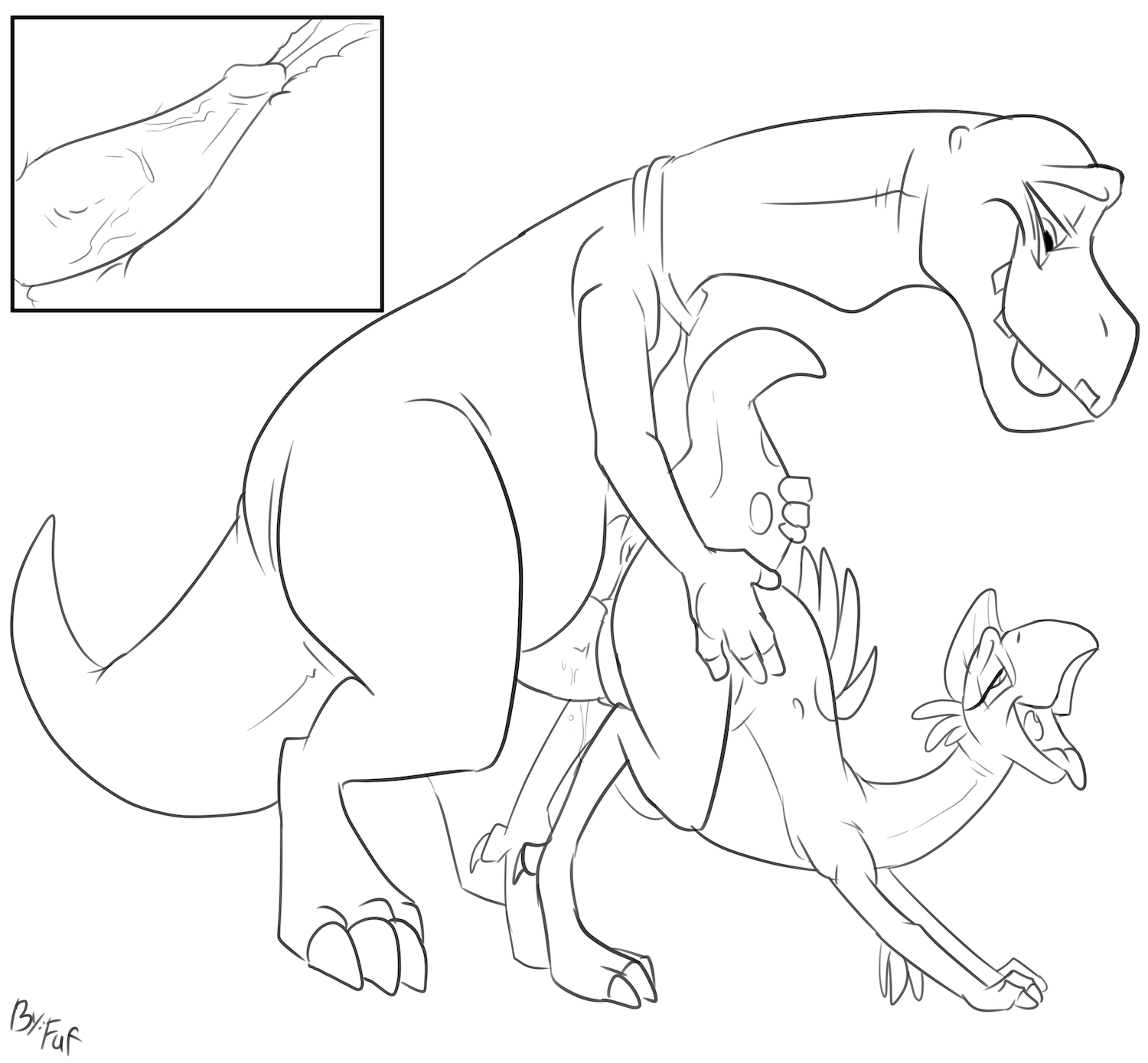 Ruby (The Land Before Time) Rule 34 Image