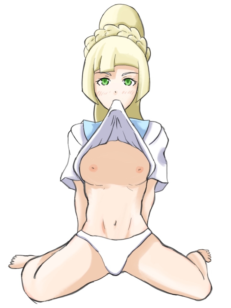 Lillie (Pokemon) Rule 34 Image