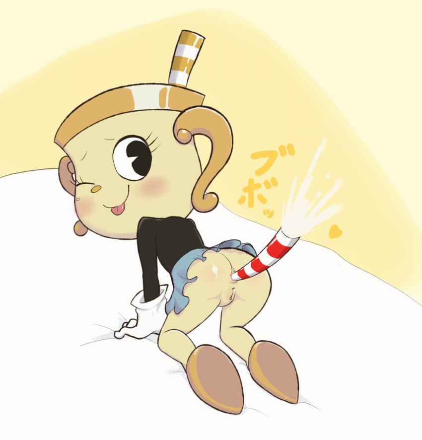 Ms. Chalice (Cuphead: The Delicious Last Course) Rule 34 Image