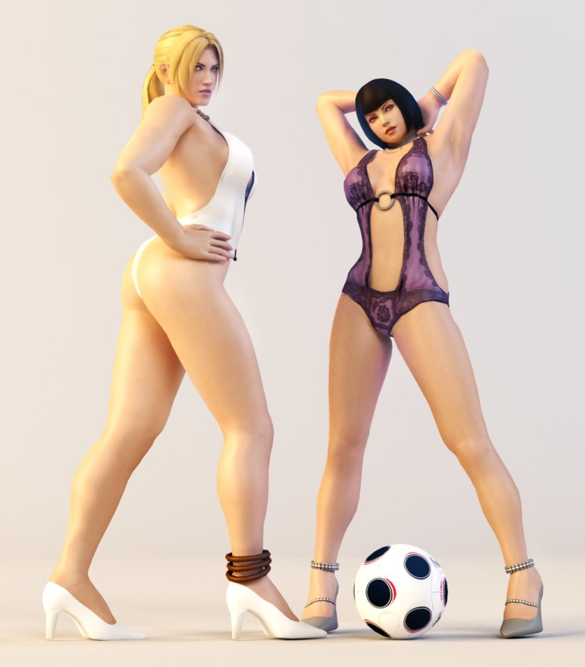 Anna Williams (Tekken) Rule 34 Image