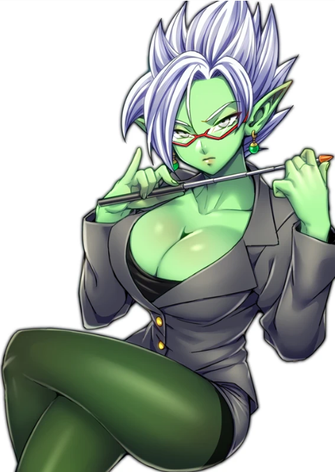Female Zamasu (Dragon Ball) Rule 34 Image