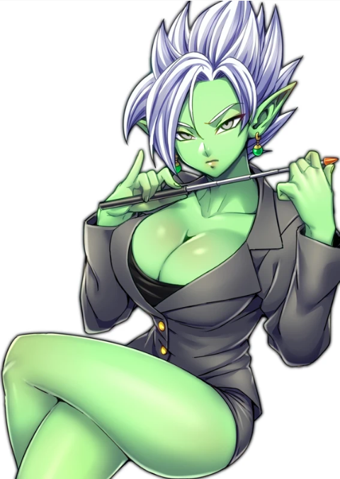 Female Zamasu (Dragon Ball) Rule 34 Image