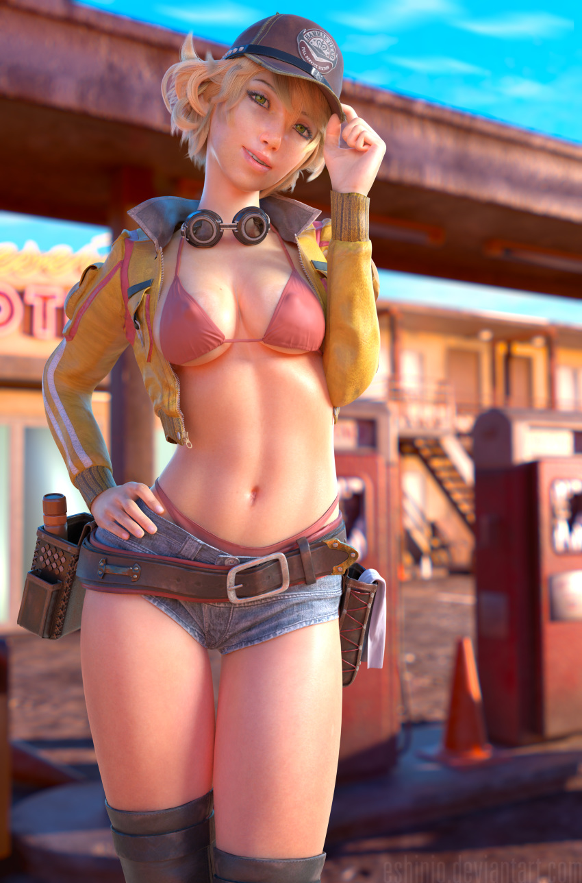Cindy Aurum (Final Fantasy) Rule 34 Image