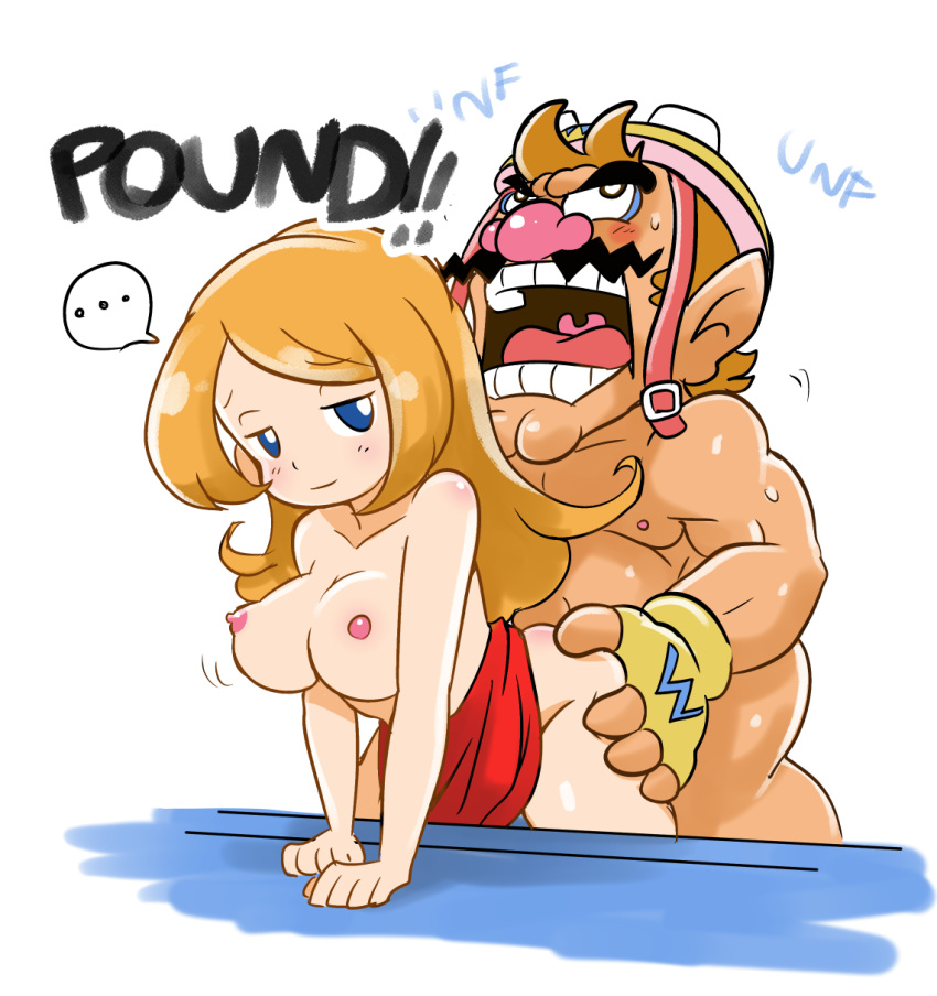 Mona (Warioware) Rule 34 Image