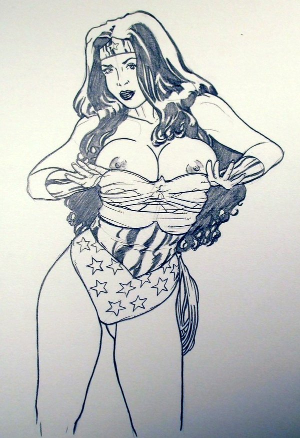 Wonder Woman (Dc) Rule 34 Image