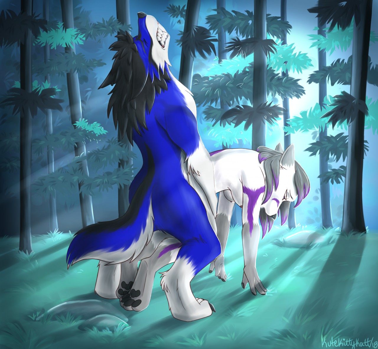 From Behind (Disambiguation) Rule 34 Image