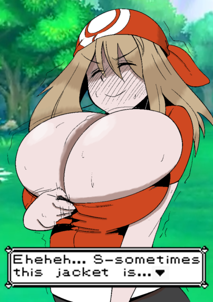 May (Pokemon) Rule 34 Image