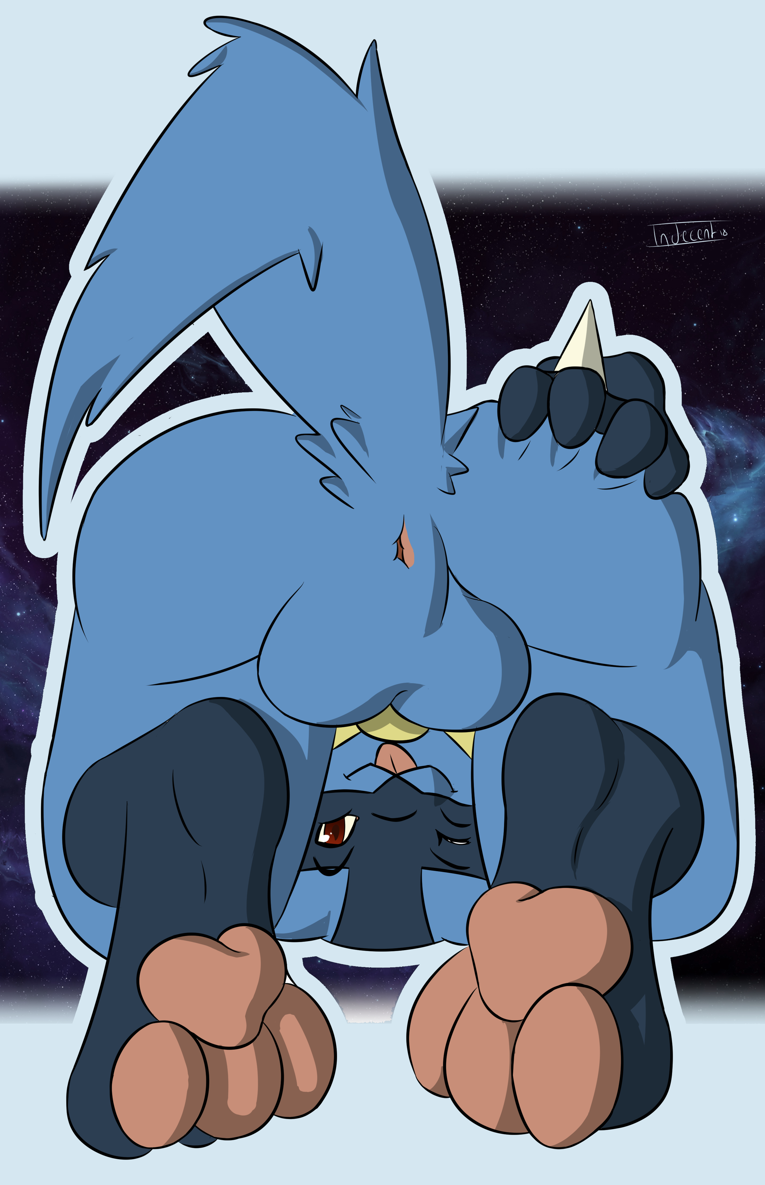 Lucario (Nintendo) Rule 34 Image