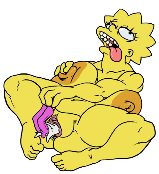 Lisa Simpson (Professor Frink) Rule 34 Image