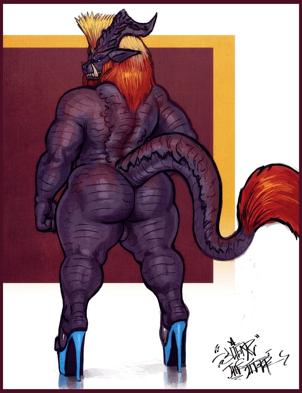 Teostra (Capcom) Rule 34 Image