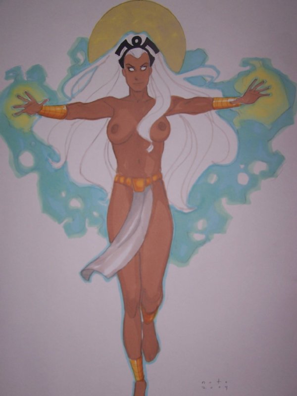 Ororo Munroe (Marvel) Rule 34 Image