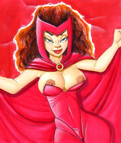 Scarlet Witch (Avengers) Rule 34 Image