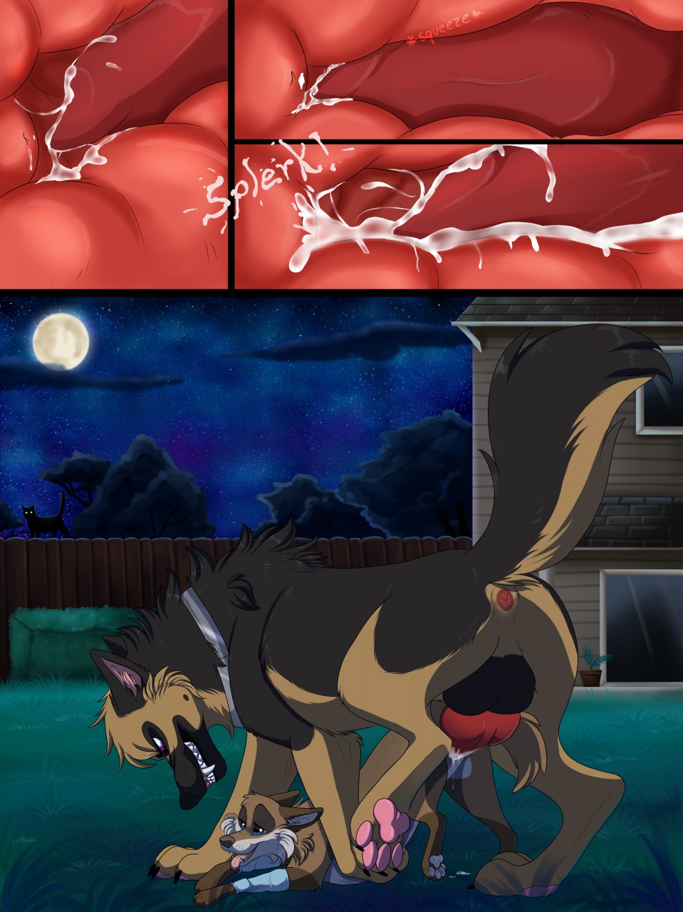 Jenna (Jenfluffywolf) Rule 34 Image